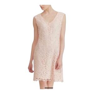 Lauren Ralph Lauren Lace/Crochet Dress